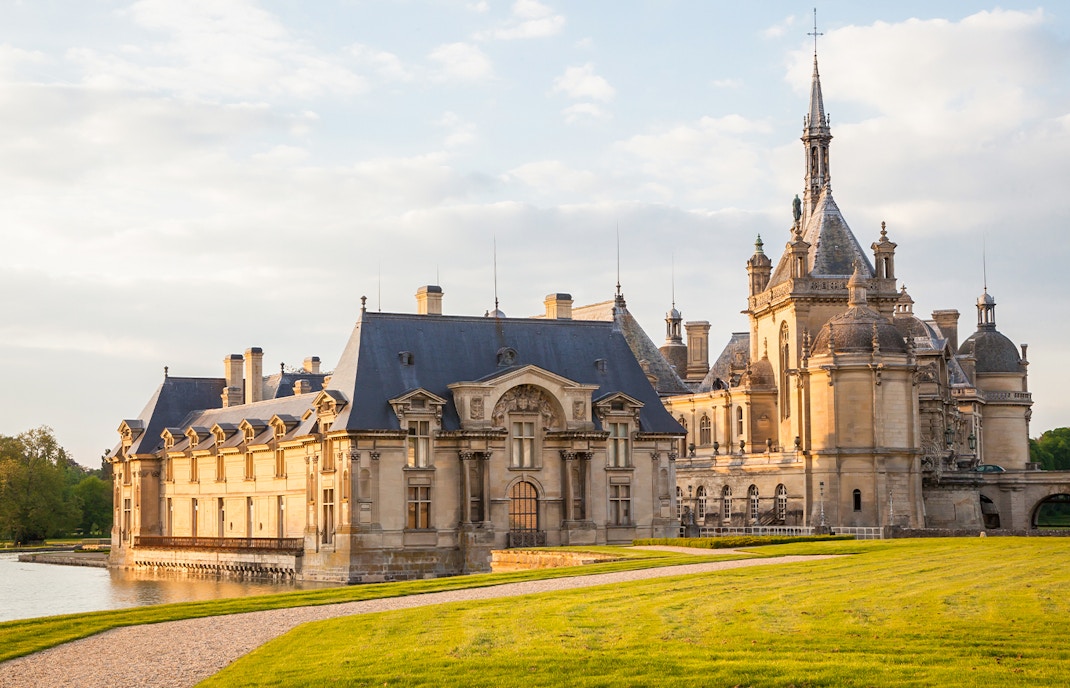 Chateau de Chantilly Architecture