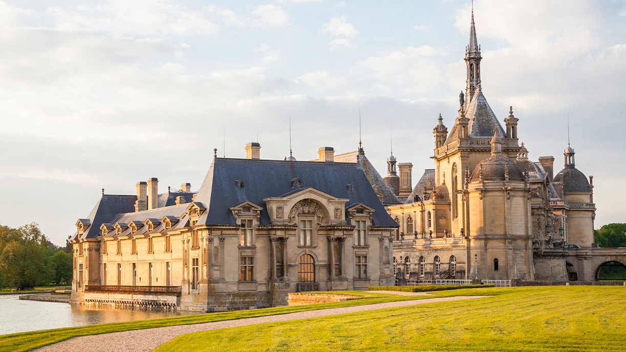 Chateau de Chantilly Gardens
