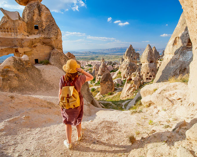 Cappadocia: Full-Day Red & Green Combined Tour