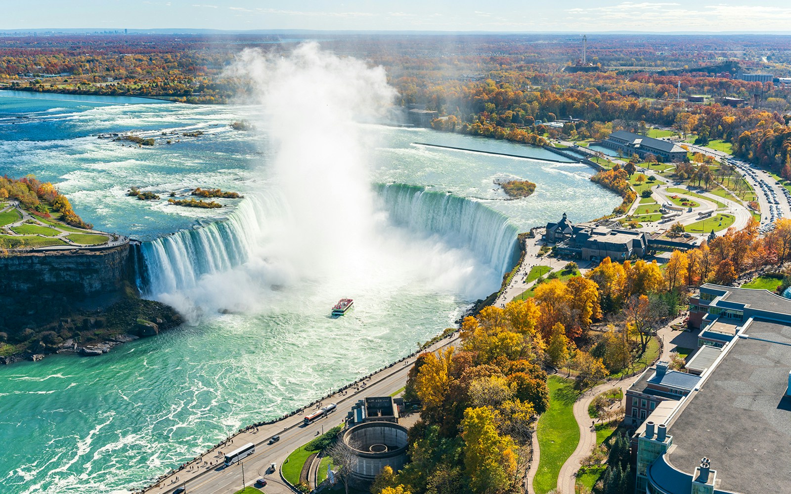 Tours en hélicoptère des Chutes du Niagara