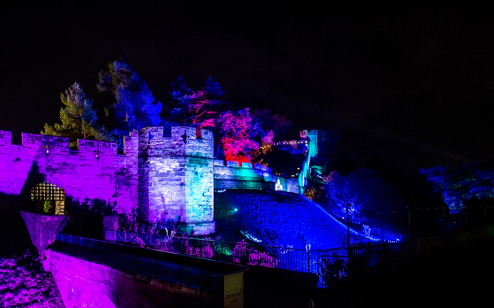 warwick castle halloween