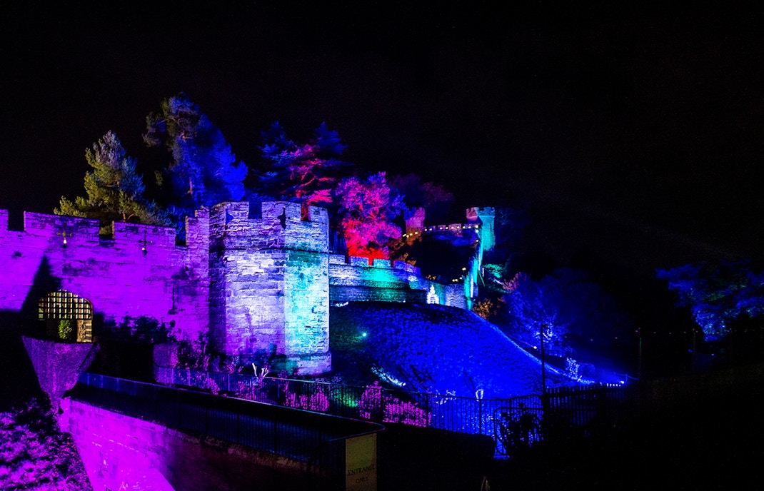 warwick castle halloween