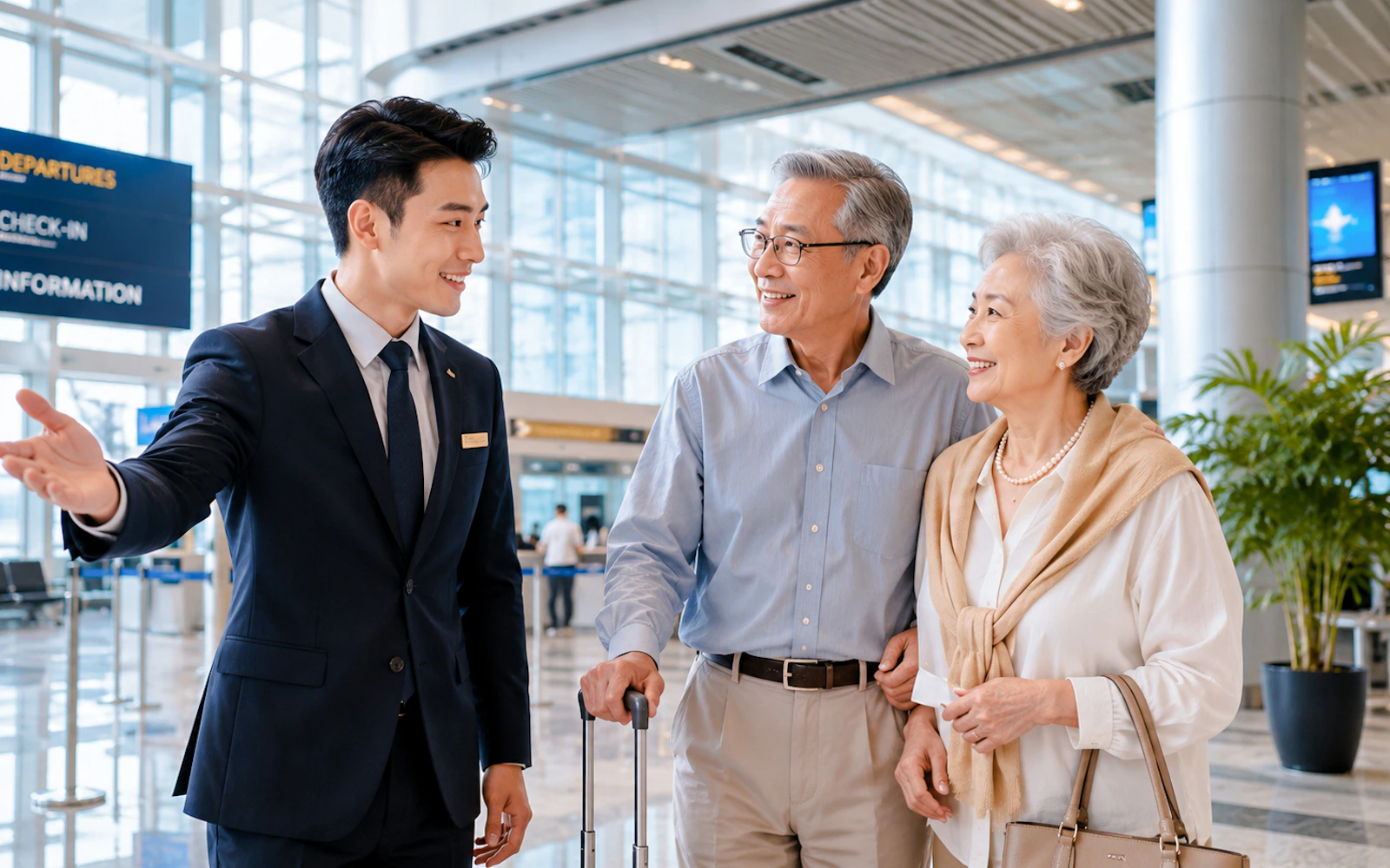Vietnam Airport Fast Track Immigration Service for Arrival or Departure with Meet and Greet Image 2