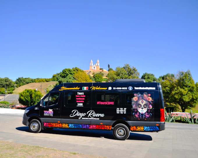 From Mexico City: Tonantzintla, Cholula and Puebla Day Trip (Product 53776)