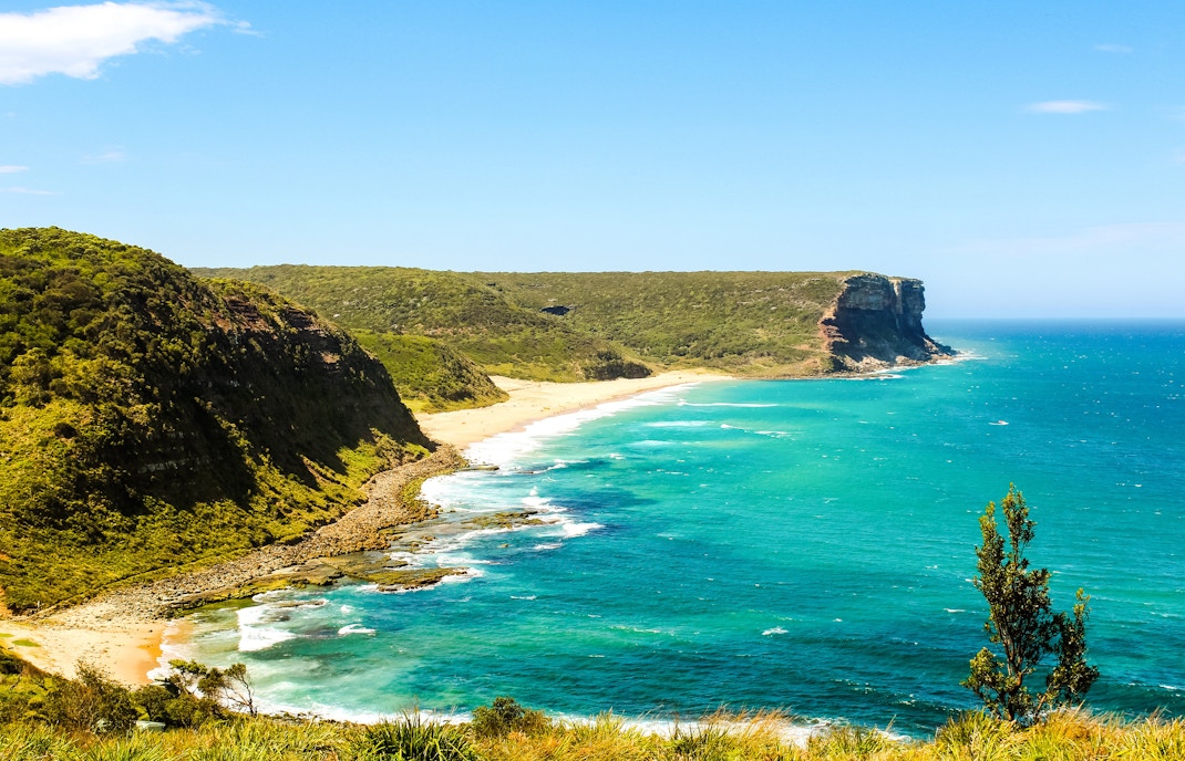 Royal National Park near Sydney