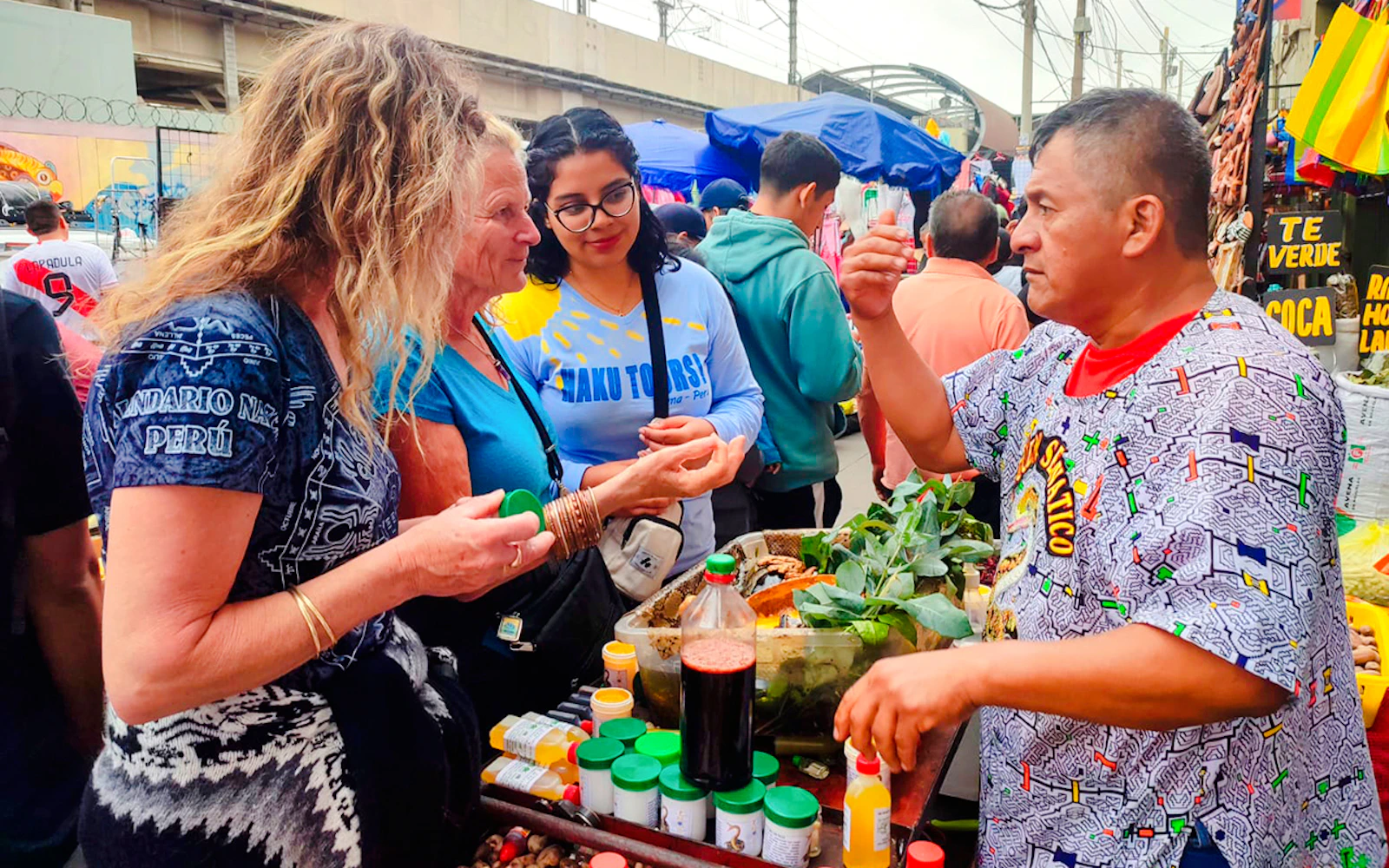 Lima: Gamarra Market & Shamanic Witches' Market Walking Tour Image 3