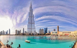 Burj Khalifa (distant view)