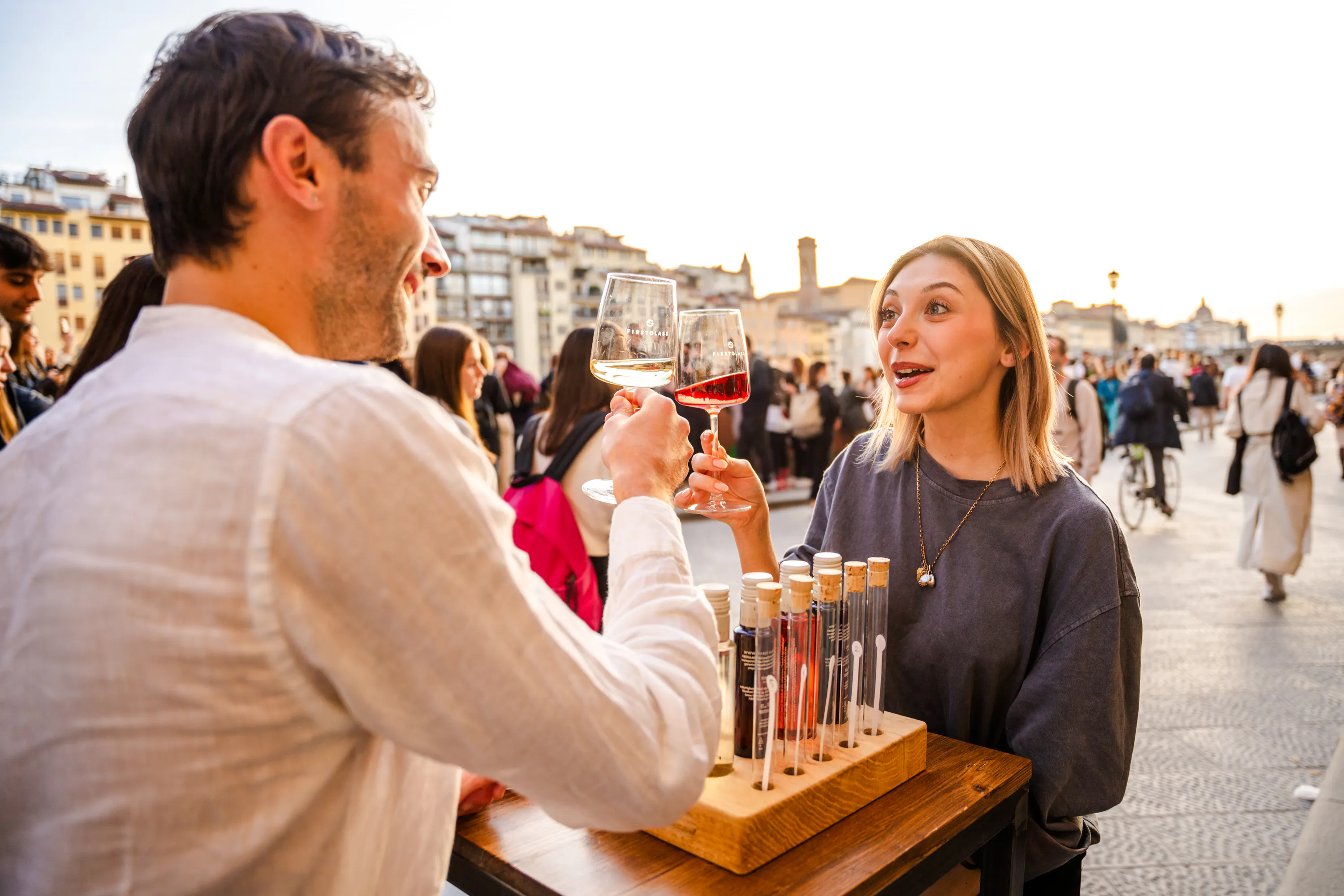 Florence Small-Group Italian Wine Tasting Near Ponte Vecchio Image 10