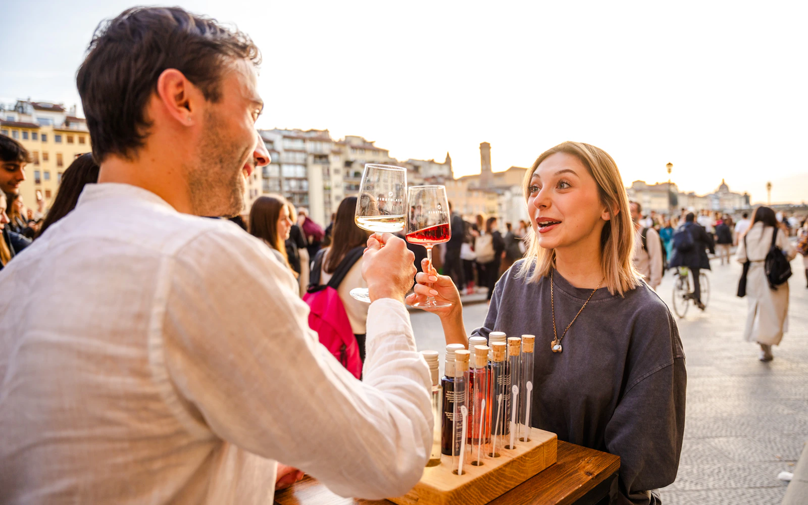 Florence Small-Group Italian Wine Tasting Near Ponte Vecchio Image 10