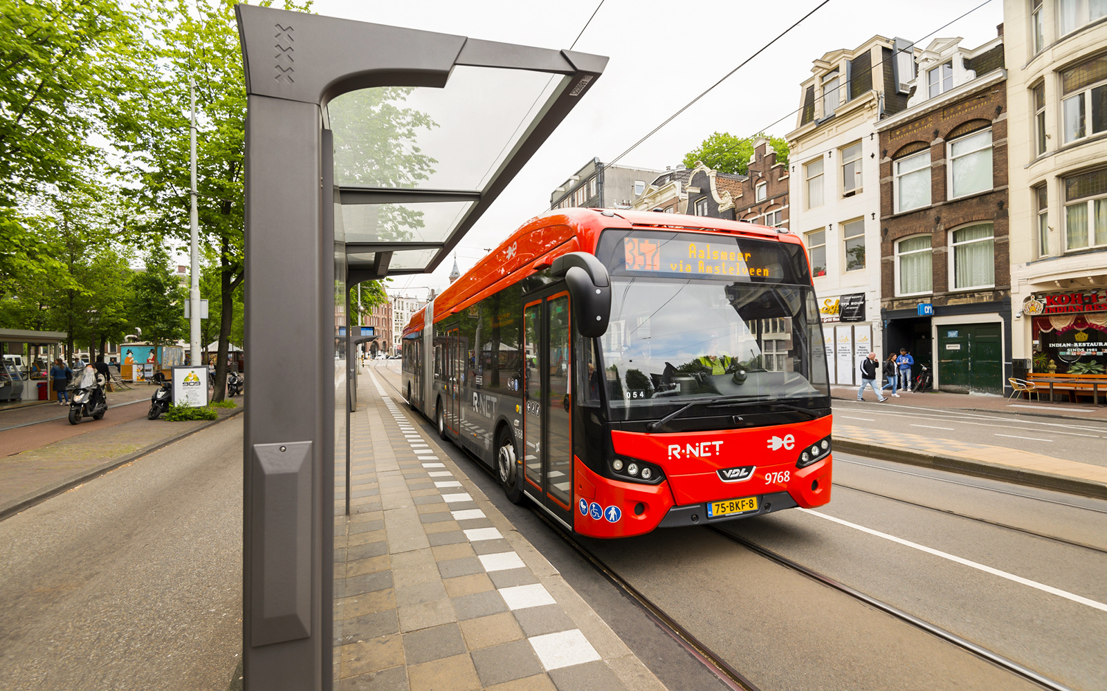 navette aeroport amsterdam