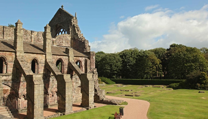 Palace of Holyroodhouse,Edinburgh