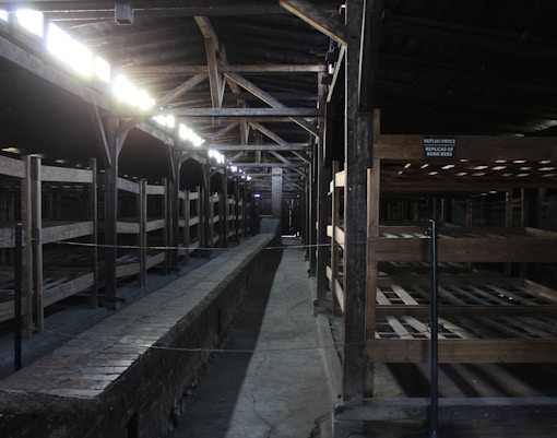 visite du camp Auschwitz