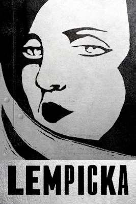 Lempicka painting at a Paris art museum exhibit.