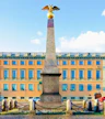 Market Square (plecare pentru croaziera pe Canal/Croaziera City Repere)