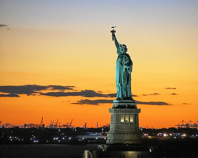 Statue of Liberty Sunset Cruise