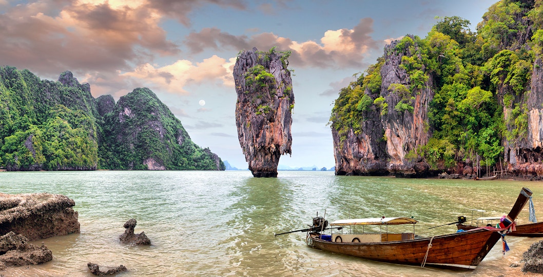 Visite à pied de James Bond à Phuket