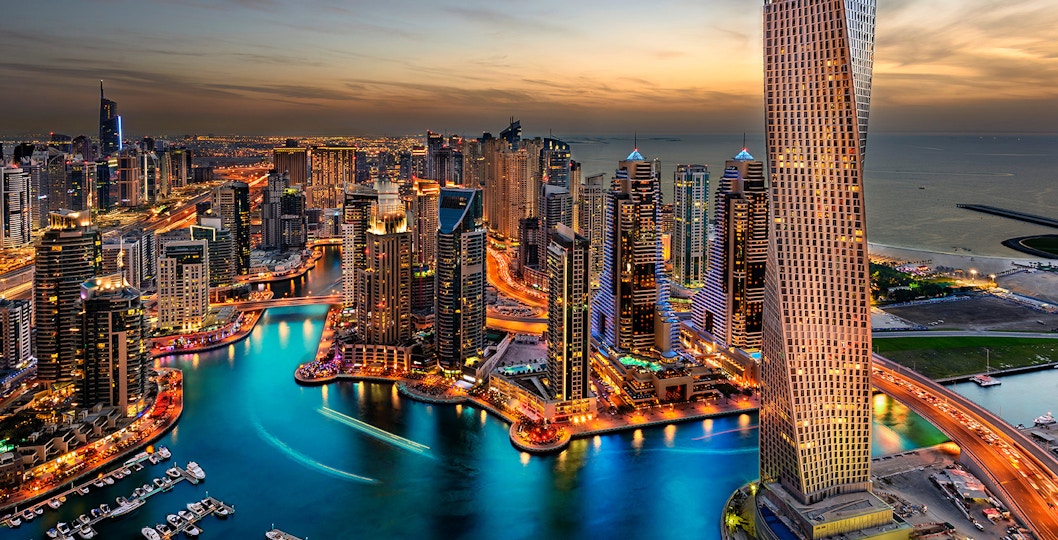 Dubai City Cards
