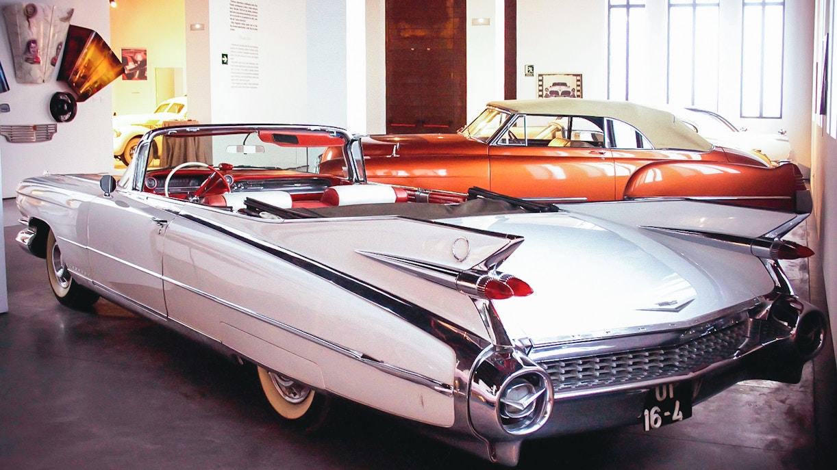 Malaga Automobile & Fashion Museum