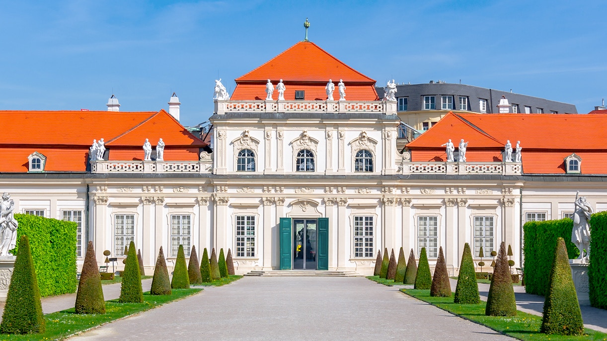 Lower Belvedere Palace architecture