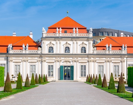 Lower Belvedere palace in Vienna
