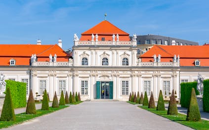 Orangery entrance