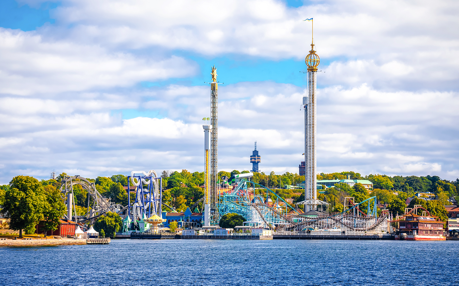 Park rozrywki Gröna Lund