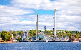 Park rozrywki Gröna Lund