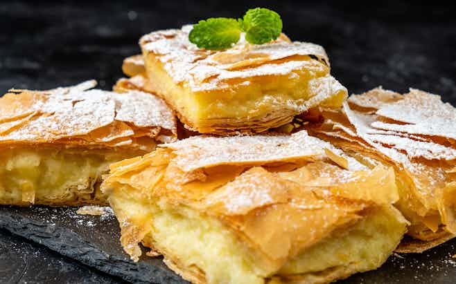 athens in january - what to eat