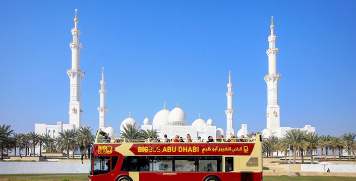 Abu Dhabi Big Bus hop-on hop-off tickets