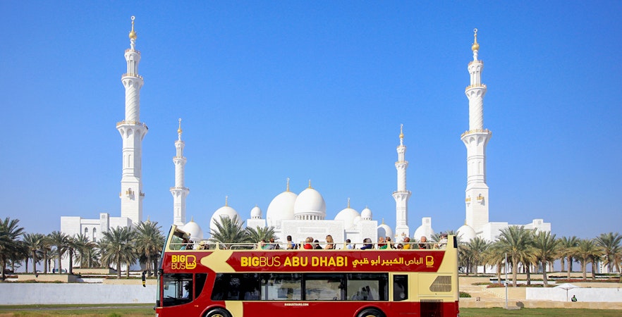 Big Bus Abu Dhabi Hop-on Hop-off Tours