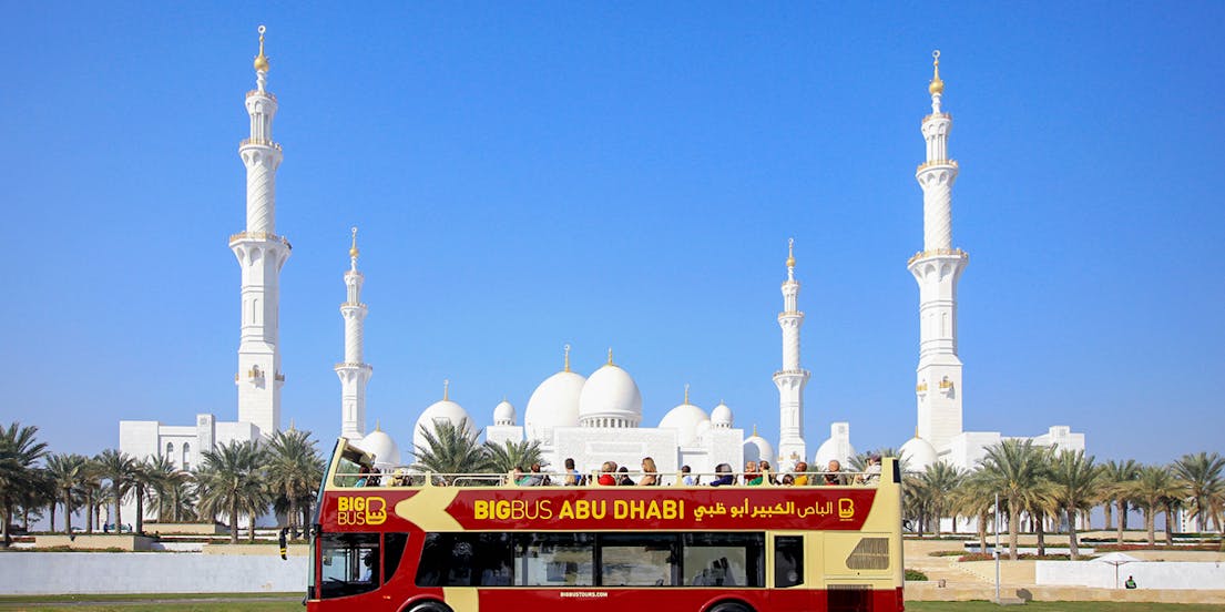 Abu Dhabi Big Bus Hop-on Hop-off Tickets