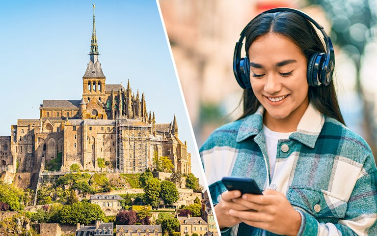 Mont Saint Michel Tour | Audio Guide | Saint Michel Abbey