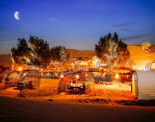 Luxury Desert Safari