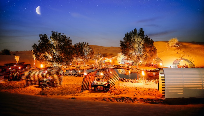 Overnight Dubai Desert Safari Tours