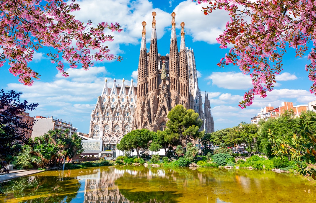 Sagrada Familia's exterior