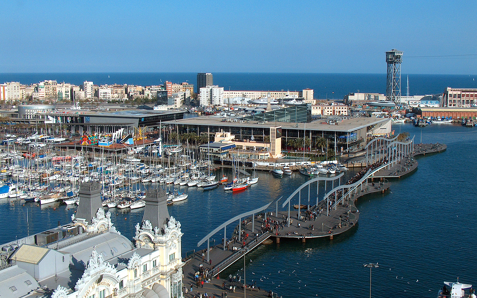 Shopping in Barcelona - Maremagnum