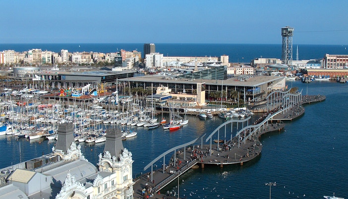 Shopping in Barcelona - Maremagnum