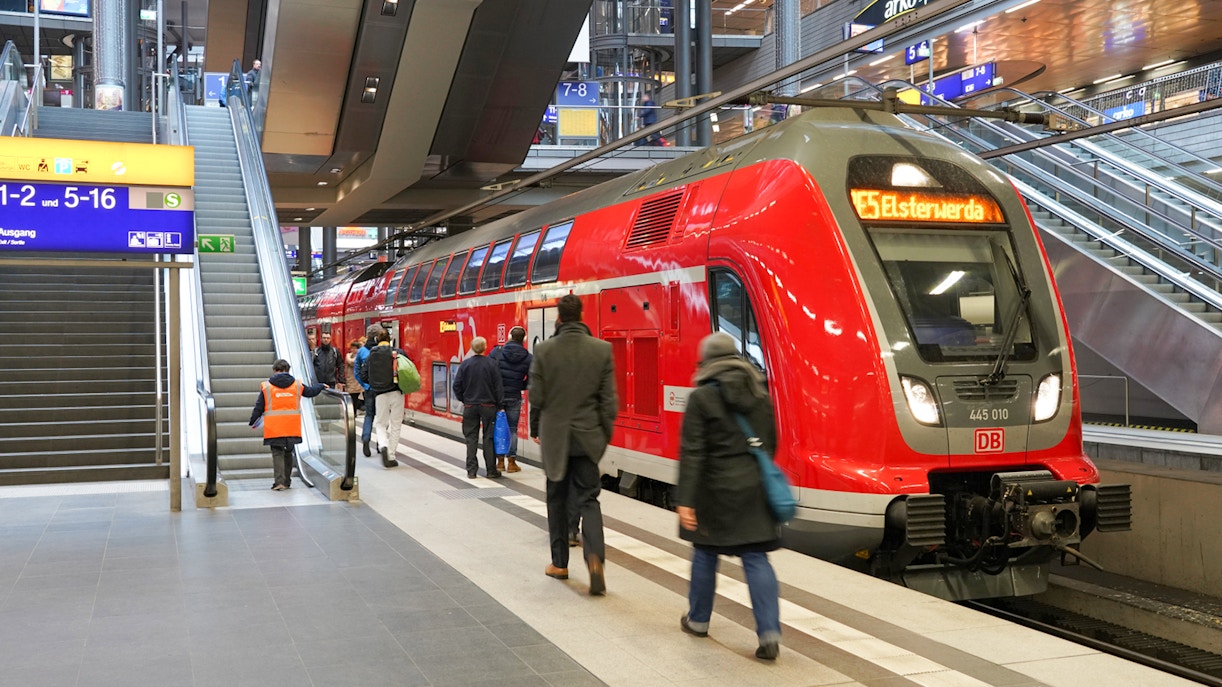 Country train passes tips