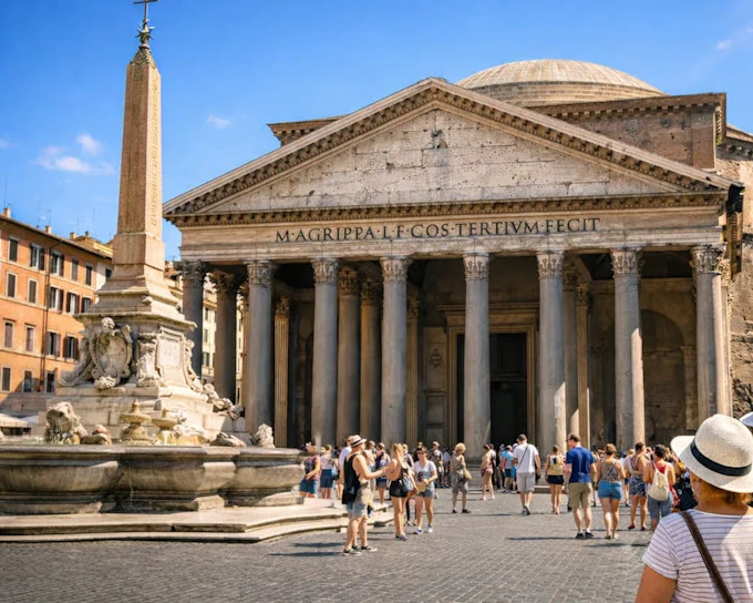 Pantheon Entry Ticket with Audio Book & Audio guide