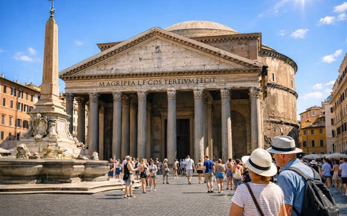 toegangskaart voor het pantheon met audioboek en audiogids -1