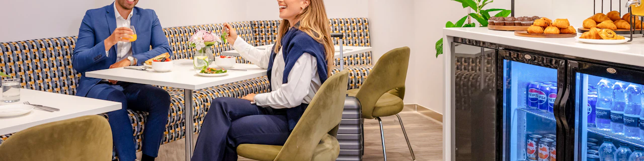 Aeroporto di Londra Heathrow: Lounge Plaza Premium al Terminal 3
