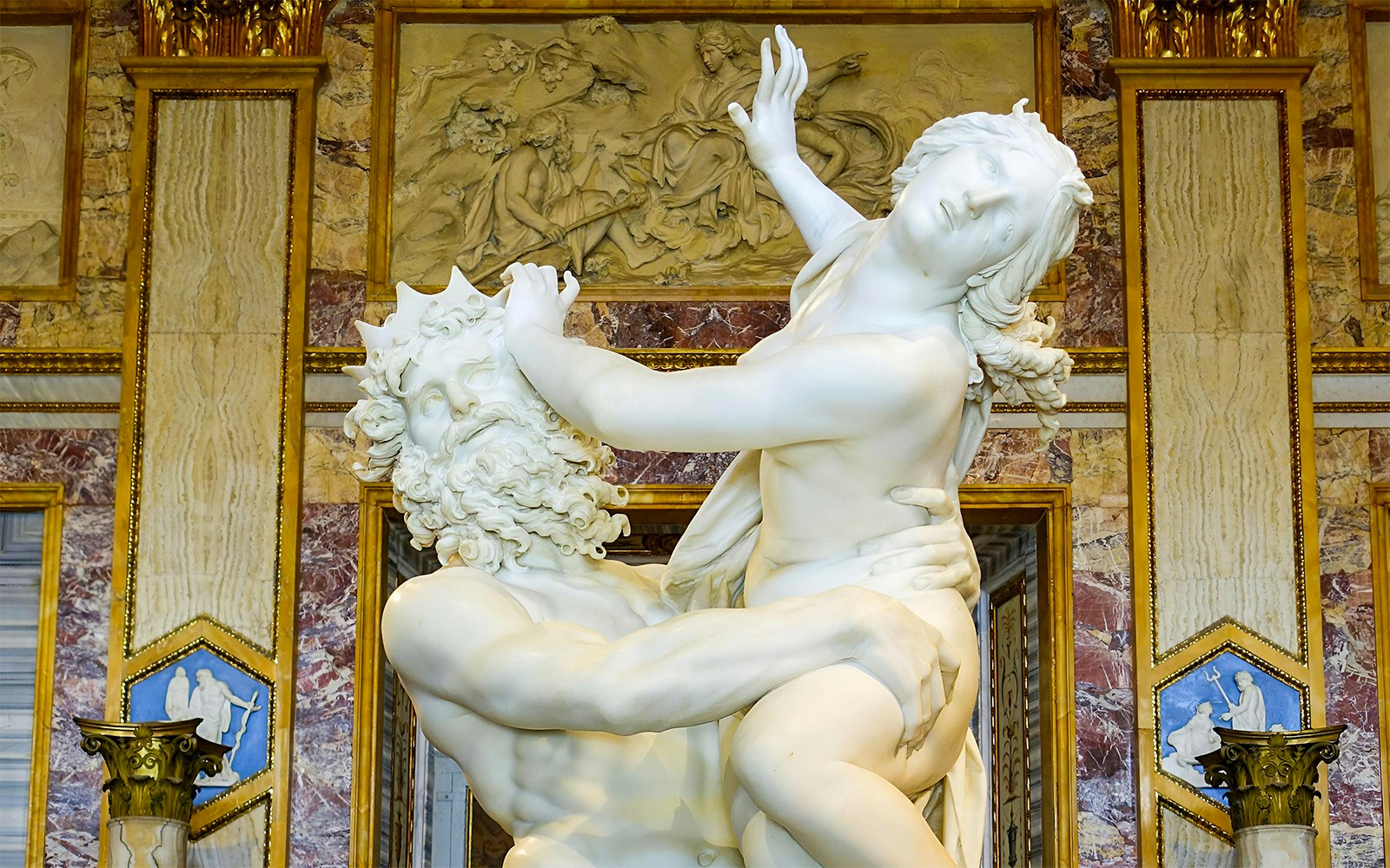 Rapto de Proserpina, Galeria Borghese