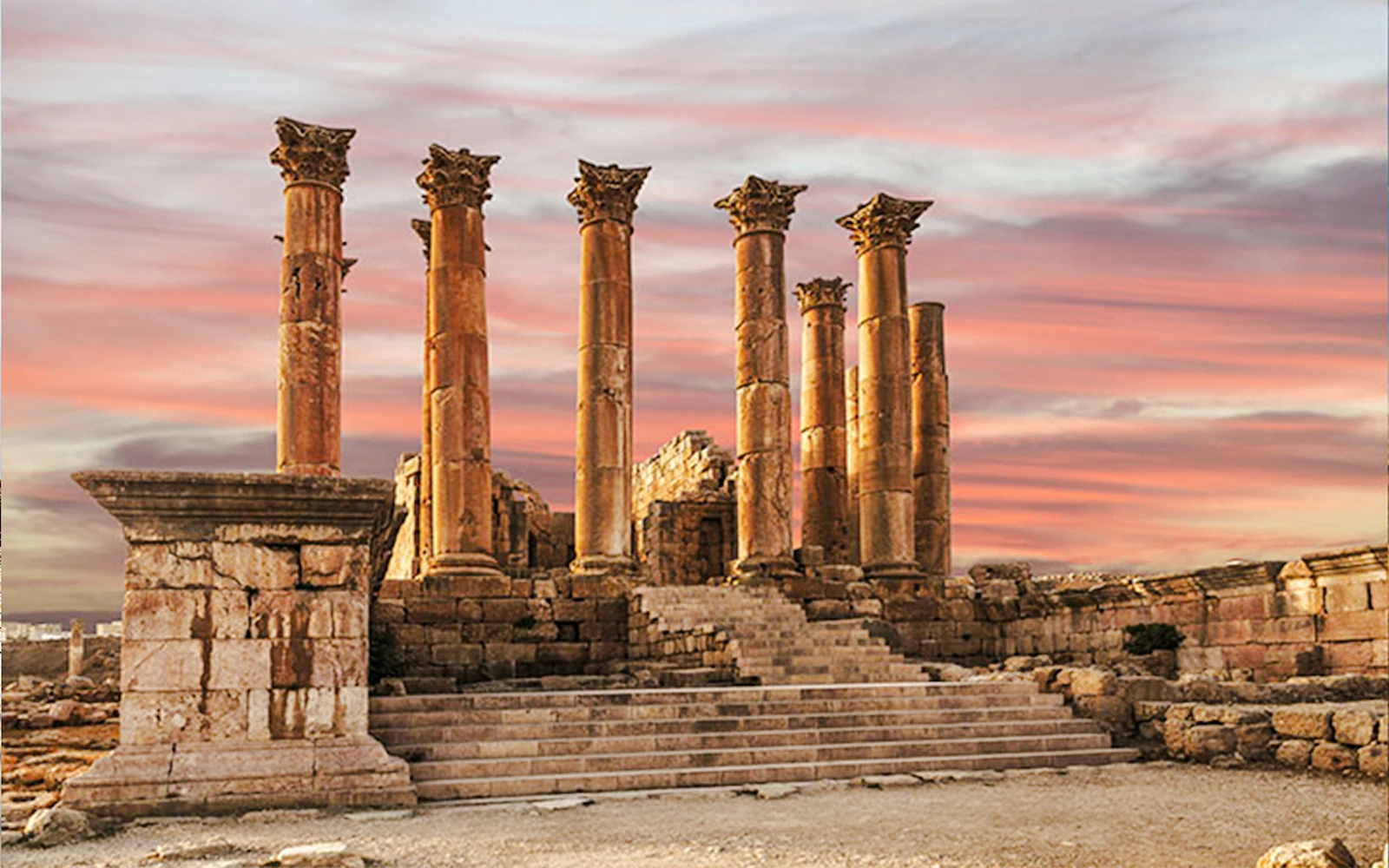 From Amman: Jerash and Ajloun Castle Day Trip (Product 56378)