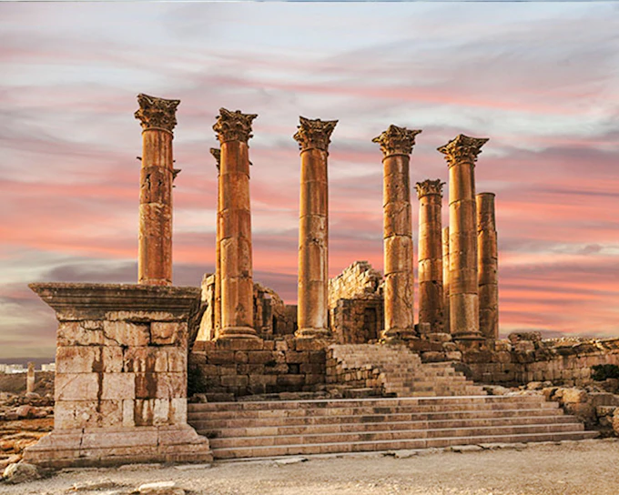 From Amman: Jerash and Ajloun Castle Day Trip (Product 56378)