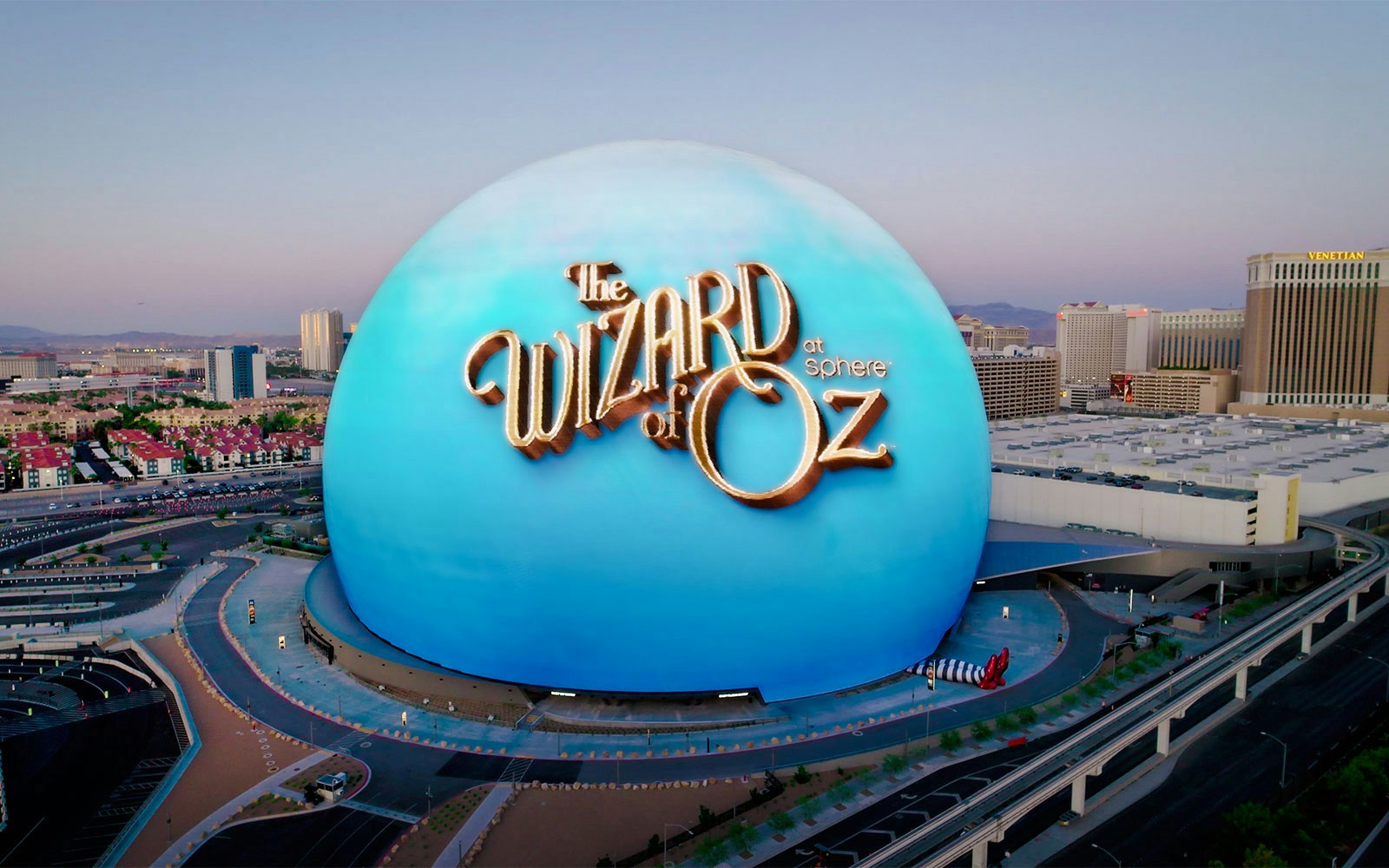 Wizard of Oz at Sphere.