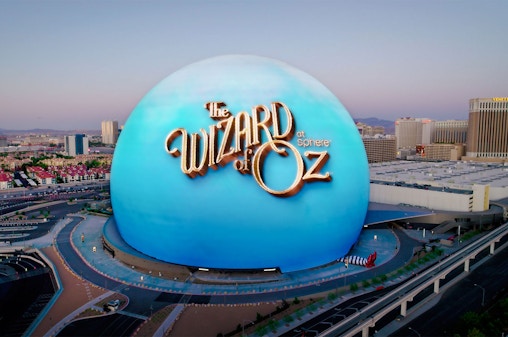 Der Zauberer von Oz bei Sphere