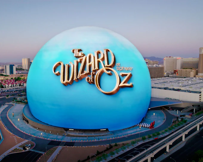 Wizard of Oz at Sphere