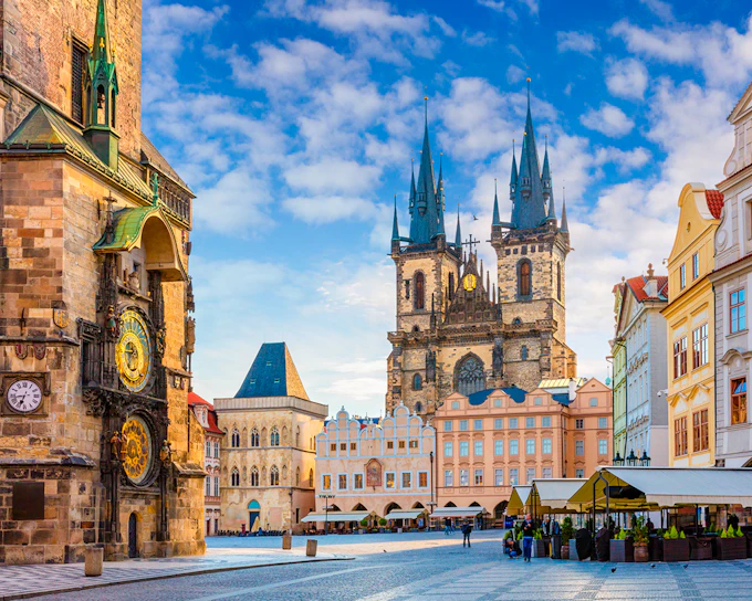 Prague Guided Walking Tour: Old Town & Jewish District