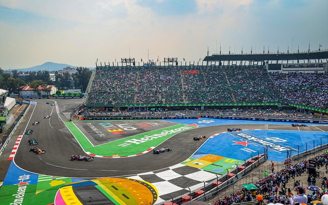 mexican GP weather