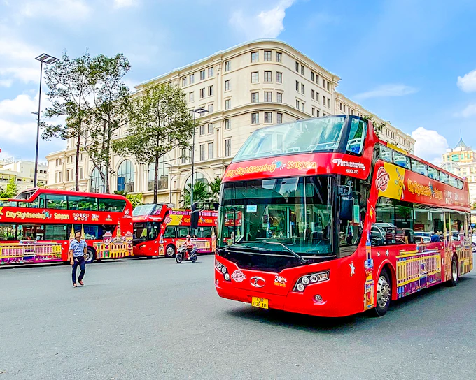 City Sightseeing: Saigon Hop-on Hop-off Bus Tour